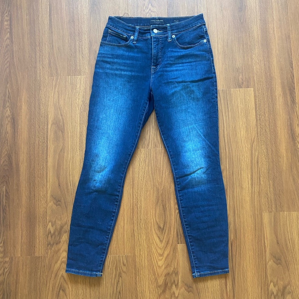 Lucky Brand Mid Rise “Ava” Jeans